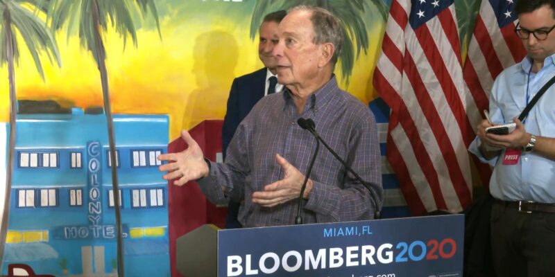 Bloomberg: 'I don't think that I can win' Without a Contested Convention