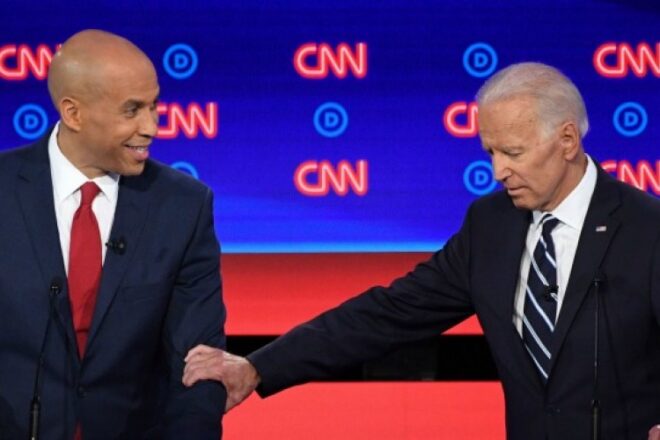 Cory Booker Endorses Joe Biden