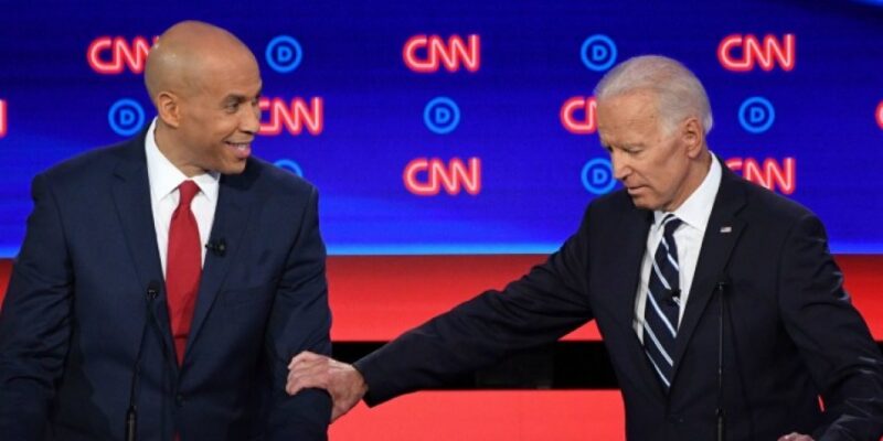 Cory Booker Endorses Joe Biden