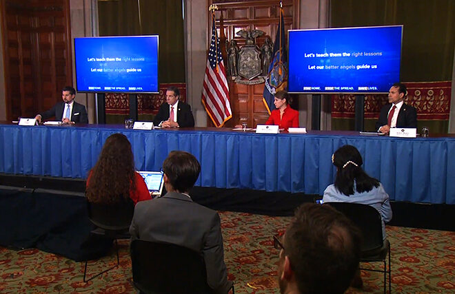 Cuomo: Stimulus bill 'Failed to Address the Governmental Need’