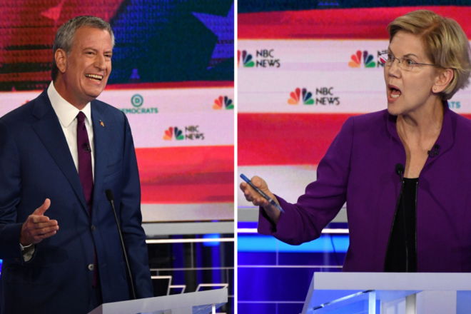 De Blasio to Warren: ‘Please Join Us’ to Endorse Sanders
