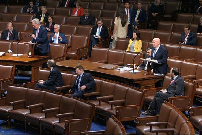 House Passes Historic $2 Trillion Coronavirus Package Despite 11th Hour Drama