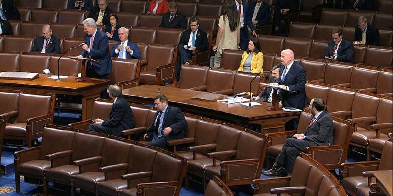 House Passes Historic $2 Trillion Coronavirus Package Despite 11th Hour Drama