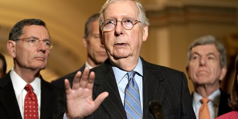 Mcconnell: Impeachment ‘Diverted The Attention Of The Government’ From Coronavirus Threat