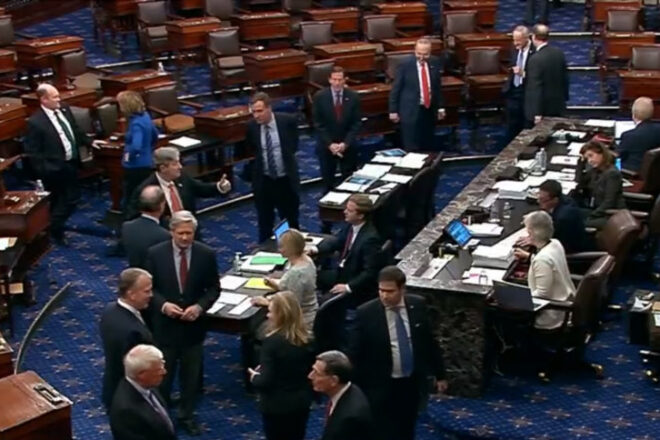 Senate Unanimously Passes $2 Trillion Coronavirus Stimulus Package
