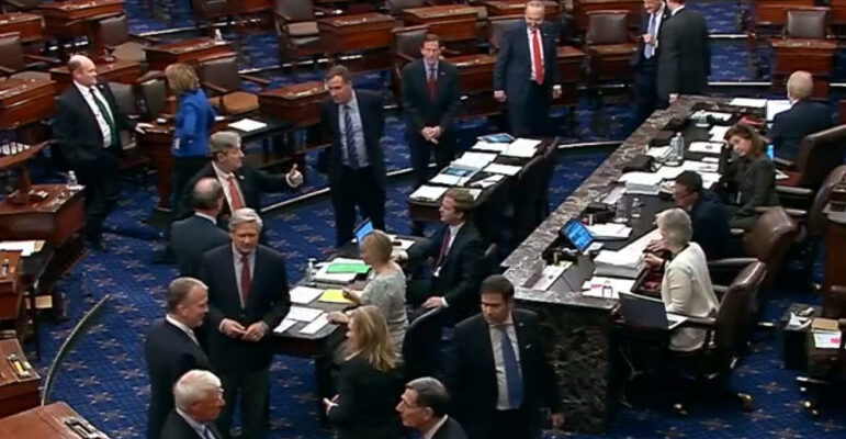 Senate Unanimously Passes $2 Trillion Coronavirus Stimulus Package