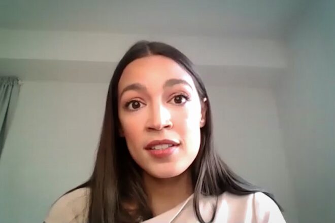 Ocasio-Cortez Calls For a National Work Boycott When America Reopens