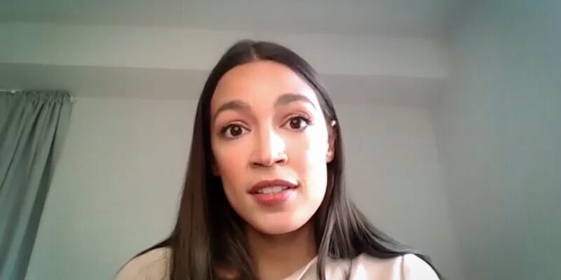 Ocasio-Cortez Calls For a National Work Boycott When America Reopens