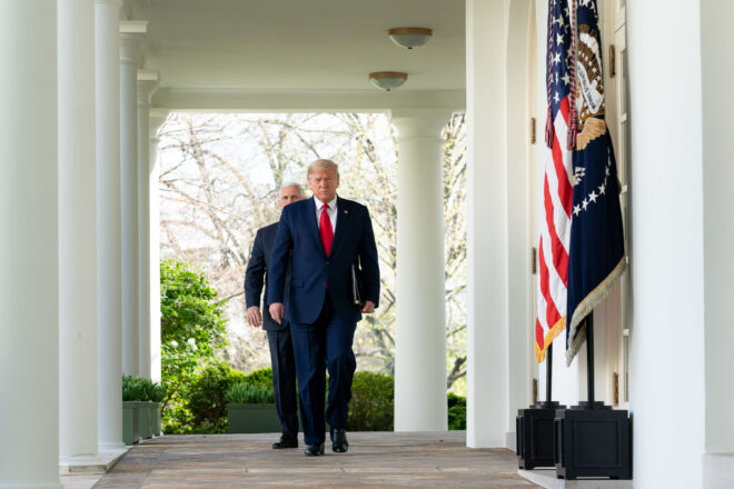 Breakdown: Coronavirus Task Force Briefing April 6, 2020