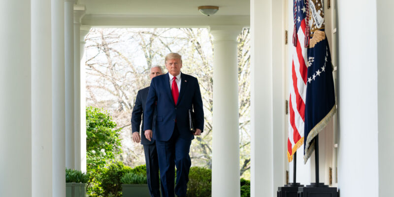 Breakdown: Coronavirus Task Force Briefing April 6, 2020
