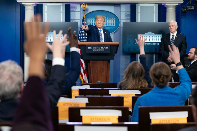 Breakdown: Coronavirus Task Force Briefing April 21, 2020