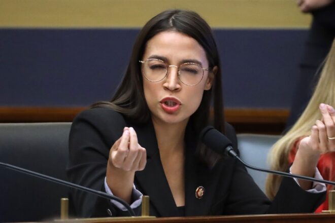 Ocasio-Cortez: ‘It's Legitimate To Talk About’ Sexual Assault Allegation Against Biden