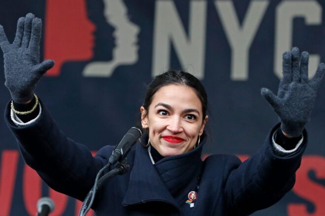 Ocasio-Cortez Praises Oil Price Crash in Now-Deleted Tweet: ‘You Absolutely Love to See It’