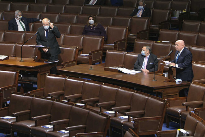 House Passes $484 Billion Coronavirus Relief Package