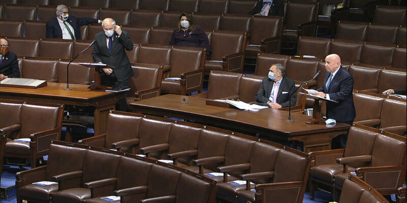 House Passes $484 Billion Coronavirus Relief Package