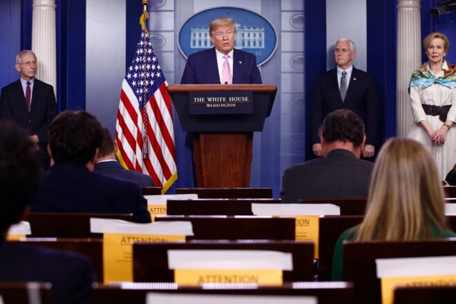 Breakdown: Coronavirus Task Force Briefing April 10, 2020