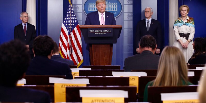 Breakdown: Coronavirus Task Force Briefing April 10, 2020