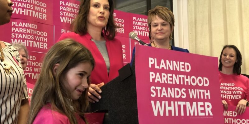 Michigan Gov. Whitmer Calls Abortion Procedures 'Life-Sustaining' During Coronavirus Outbreak