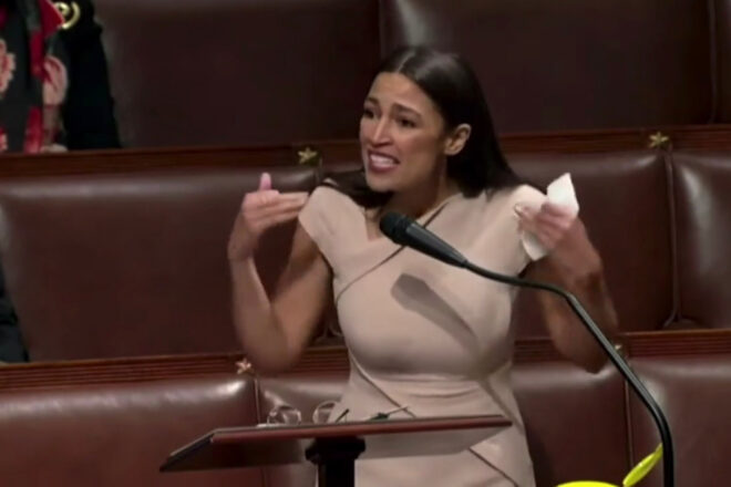 Ocasio-Cortez Votes Against Coronavirus Relief Aid For Her Ailing Constituents