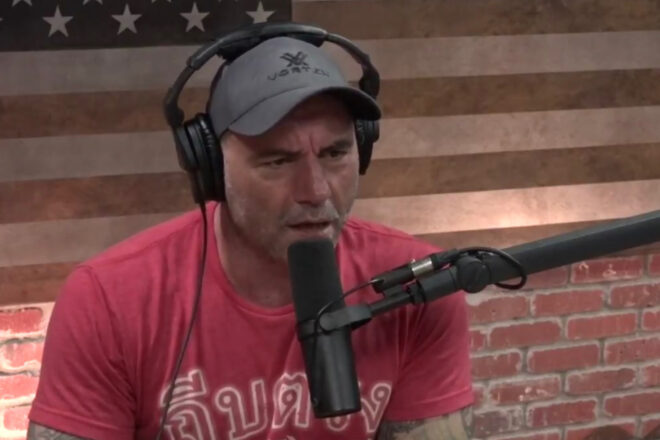 Joe Rogan: 'I'd rather vote for Trump' than Biden