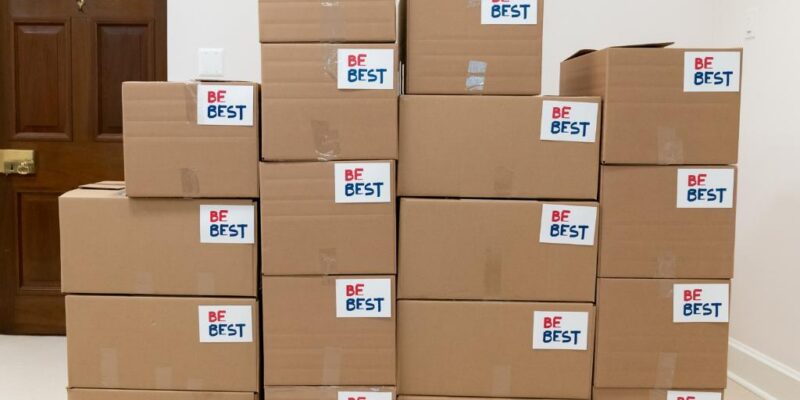 Melania Trump Sends Care Packages Gifts To Hospitals in 10 States Fighting Coronavirus