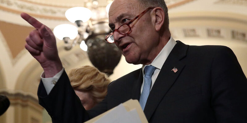Schumer Demands Senate Investigate Trump’s Coronavirus Response