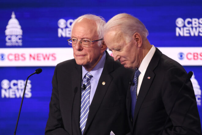 Bernie Sanders Endorses Joe Biden For President