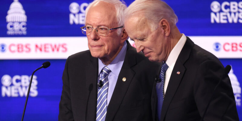 Bernie Sanders Endorses Joe Biden For President