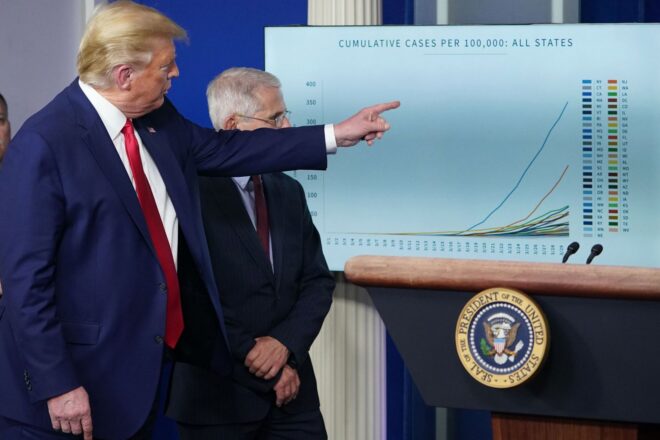 Trump Warns Americans Of ‘Very Rough Two Weeks’