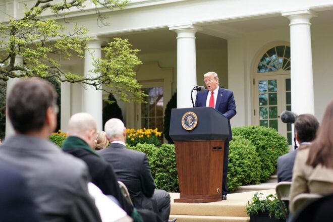 Trump Halts US Funding To World Health Organization Amid Review