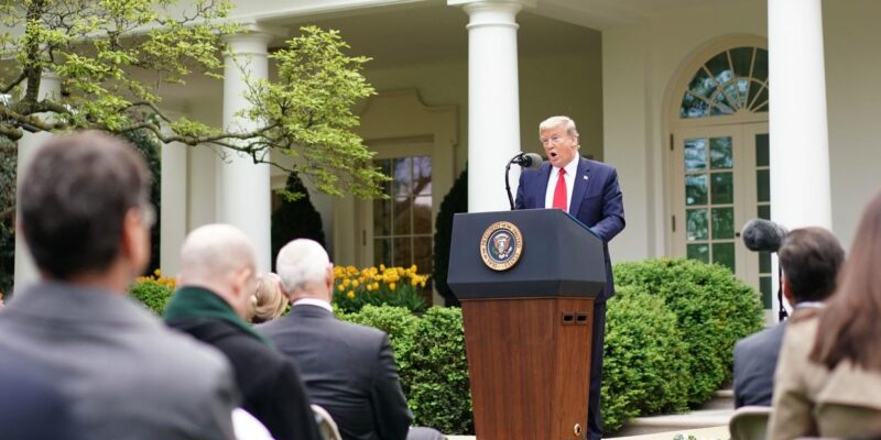Trump Halts US Funding To World Health Organization Amid Review