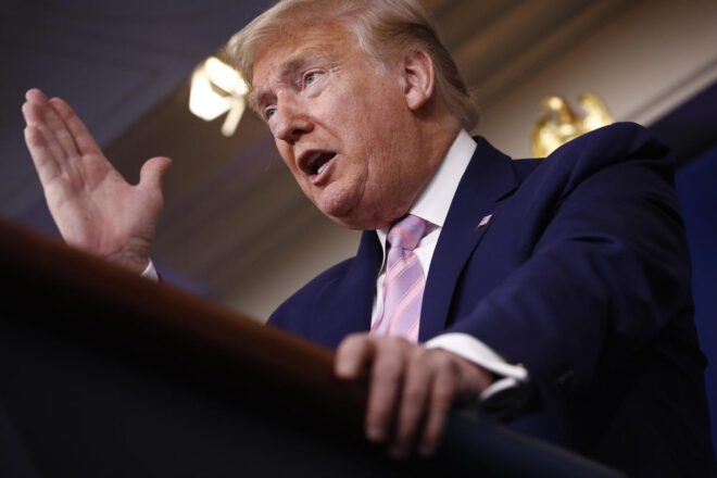 Trump: 1,000 Medical Military Personnel Deploying To New York City to Battle Coronavirus