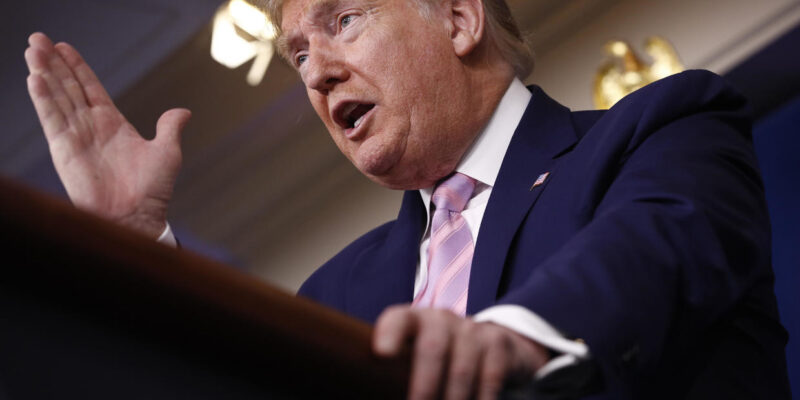 Trump: 1,000 Medical Military Personnel Deploying To New York City to Battle Coronavirus