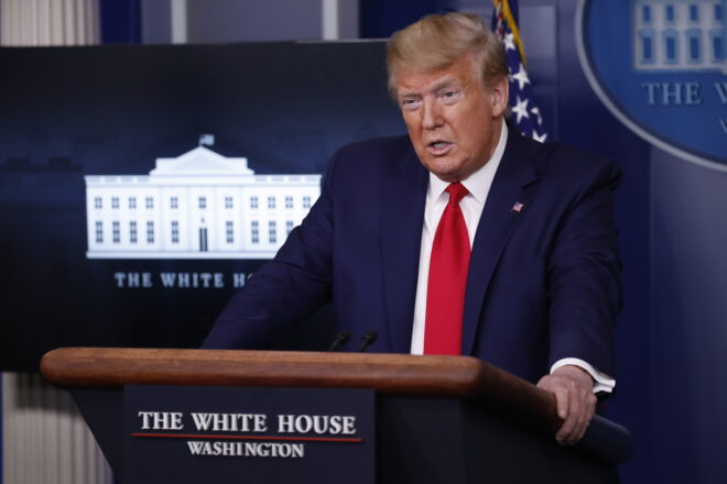 Trump and Biden Speak by Phone Discussing Coronavirus Response