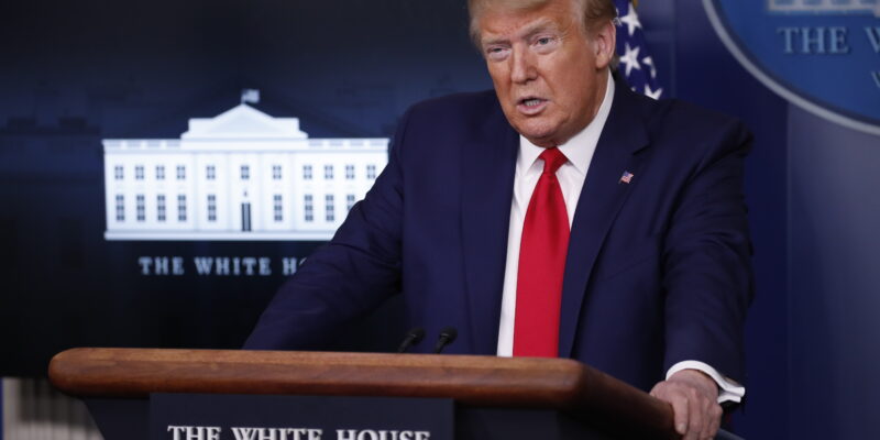Trump and Biden Speak by Phone Discussing Coronavirus Response