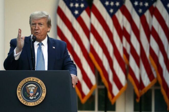 Trump Threatens to Use Constitutional Authority to Adjourn Congress Over Stalled Nominations