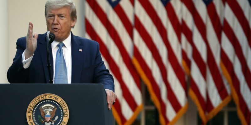 Trump Threatens to Use Constitutional Authority to Adjourn Congress Over Stalled Nominations