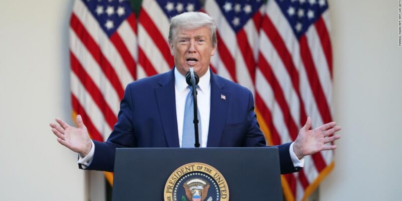READ: Trump's Guidelines for 'Opening Up America Again'