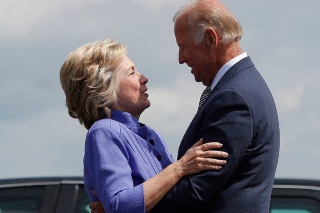 Hillary Clinton Endorses Joe Biden For President With Neither Mentioning Tara Reade Sexual Assault Allegation