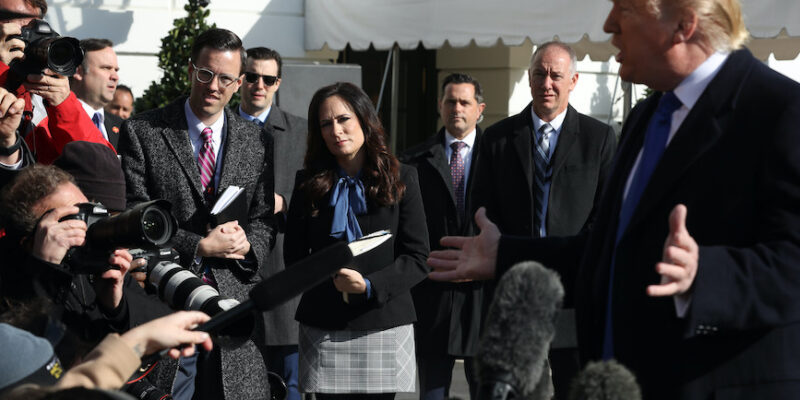 Grisham Leaves Role as White House Press Secretary