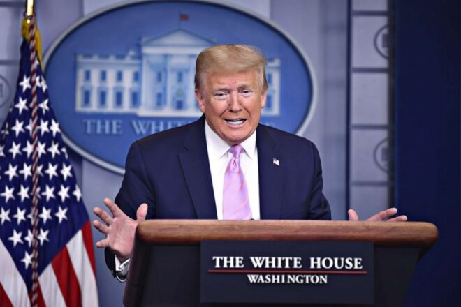 Trump Announces ‘Opening The Country’ Council Focusing on Reopening The U.S. Economy