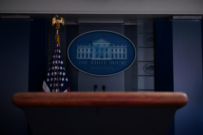 Trump Hit Pause on Monday’s Coronavirus Task Force Press Briefing