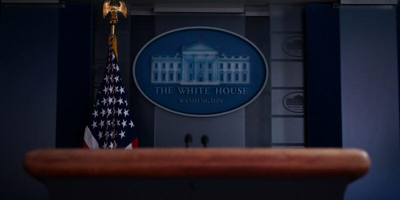 Trump Hit Pause on Monday’s Coronavirus Task Force Press Briefing