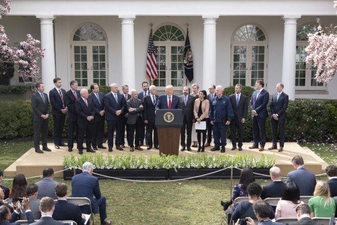 Trump Says Coronavirus Task Force Will Continue ‘Indefinitely’