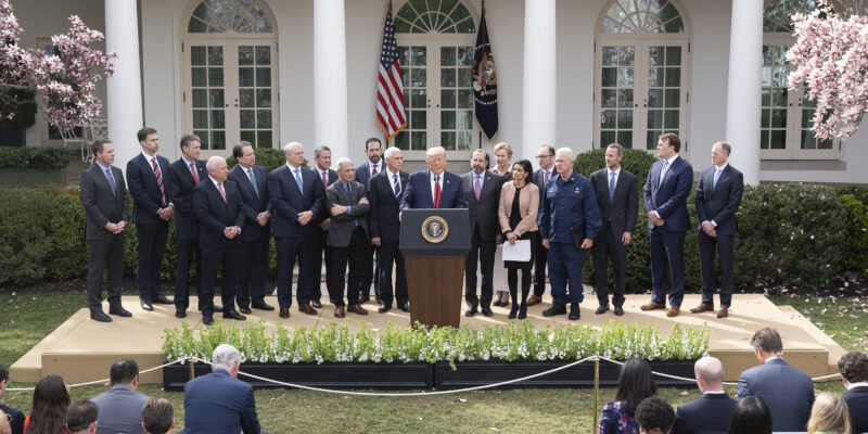 Trump Says Coronavirus Task Force Will Continue ‘Indefinitely’