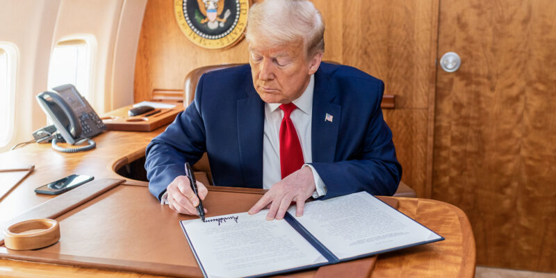 Trump Threatens Permanent Freeze Funding to World Health Organization