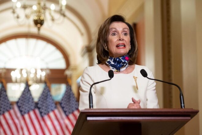 Pelosi Unveils New $3 Trillion Coronavirus Relief Package