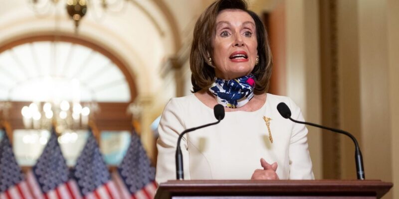 Pelosi Unveils New $3 Trillion Coronavirus Relief Package