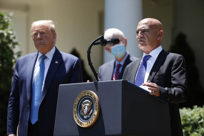 Trump Details Coronavirus ‘Operation Warp Speed’ Vaccines Efforts