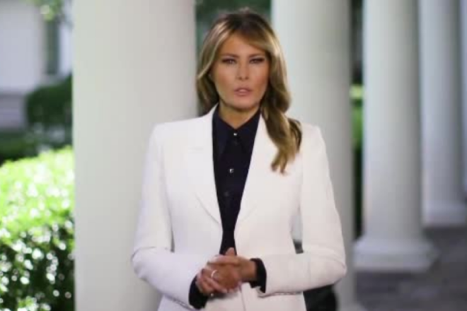 Melania Trump Expressed Gratitude to Nurses On National Nurses Day